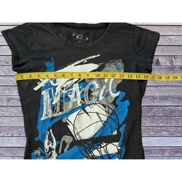 Retro Y2K Orlando Magic NBA Basketball Women's T-Shirt Size S - Picture 6 of 6